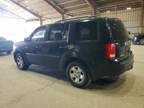 2015 HONDA PILOT LX — DSRA