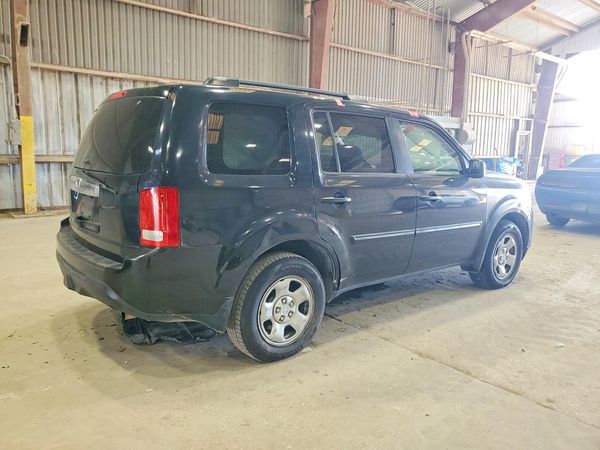 2015 HONDA PILOT LX — PSRA