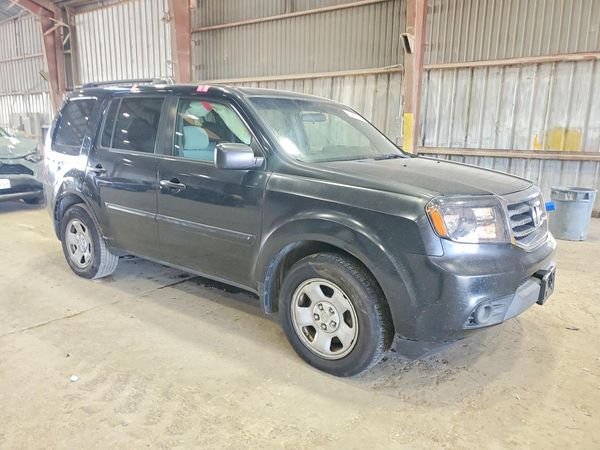 2015 HONDA PILOT LX — Passenger 3/4