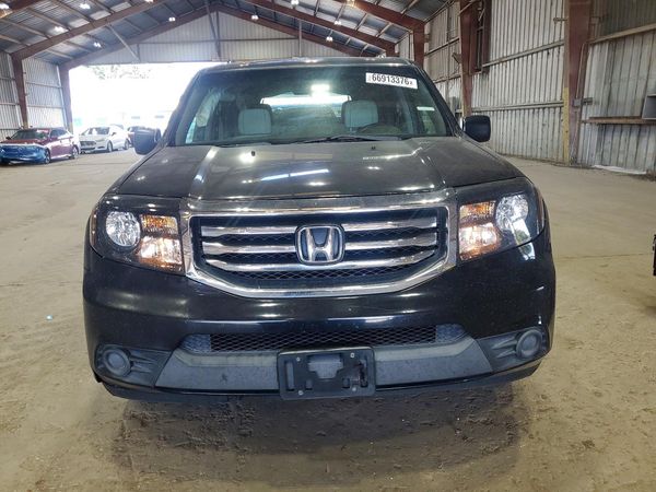 2015 HONDA PILOT LX — DIRF