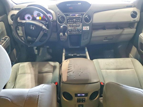 2015 HONDA PILOT LX — CKPT