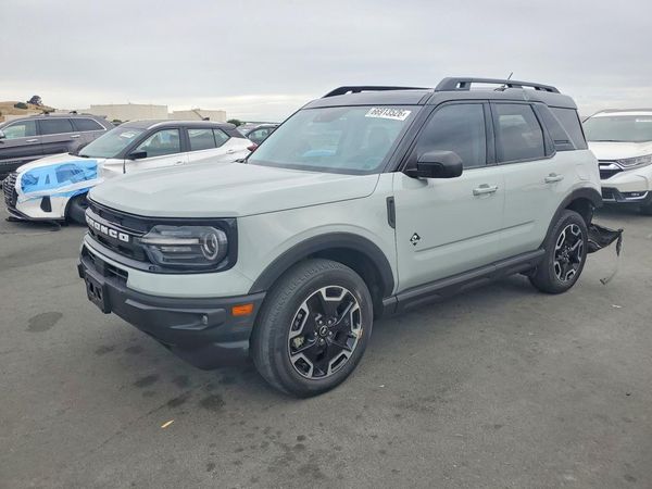 2022 FORD BRONCO