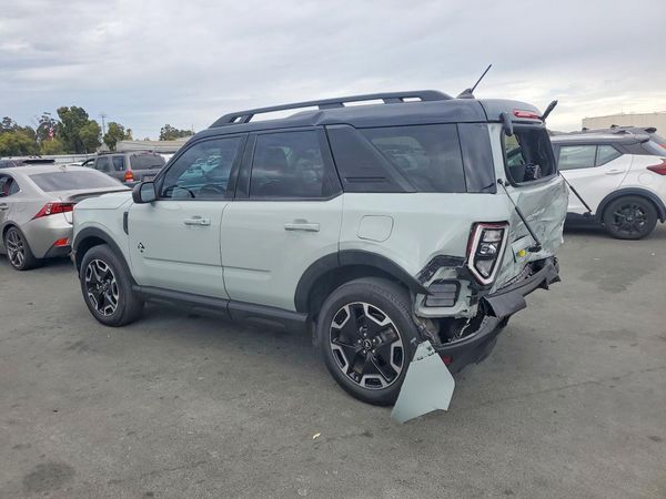2022 FORD BRONCO Outer Banks