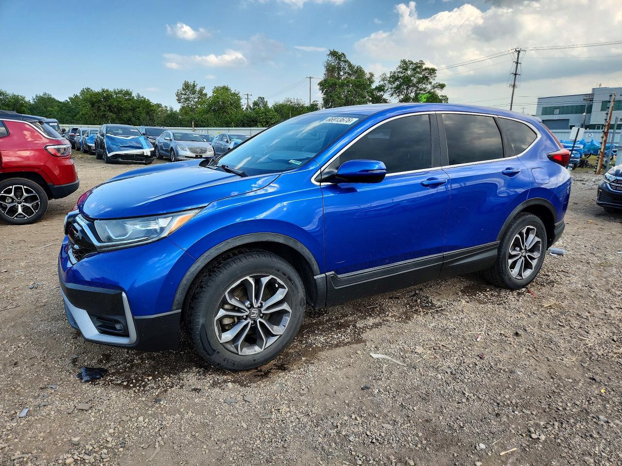 2020 HONDA CR-V