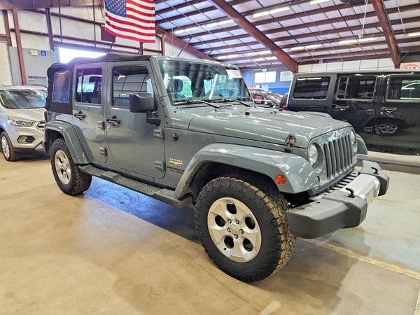 2015 JEEP WRANGLER UNLIMITED Sahara