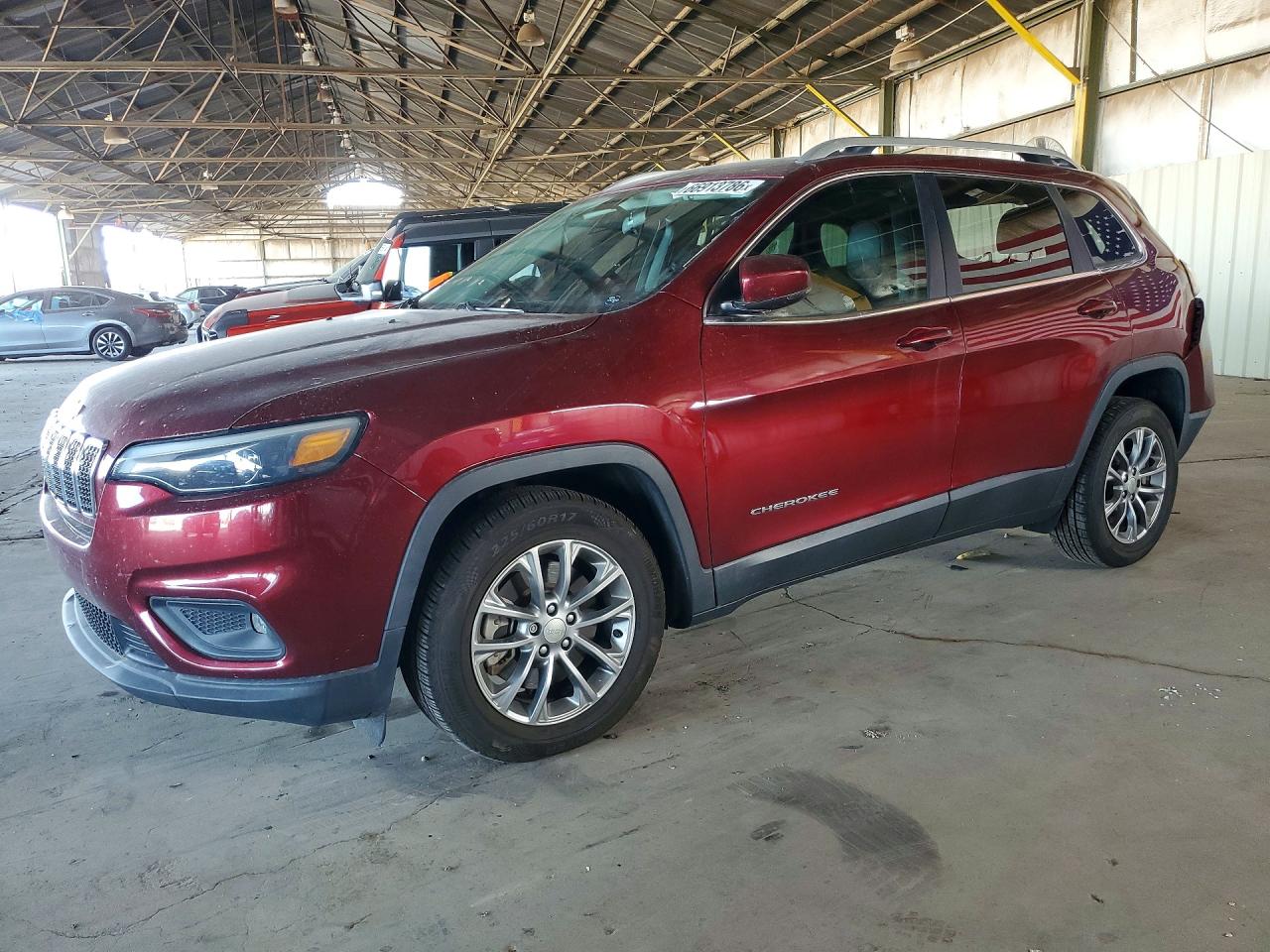2019 JEEP CHEROKEE