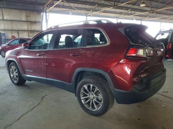 2019 JEEP CHEROKEE