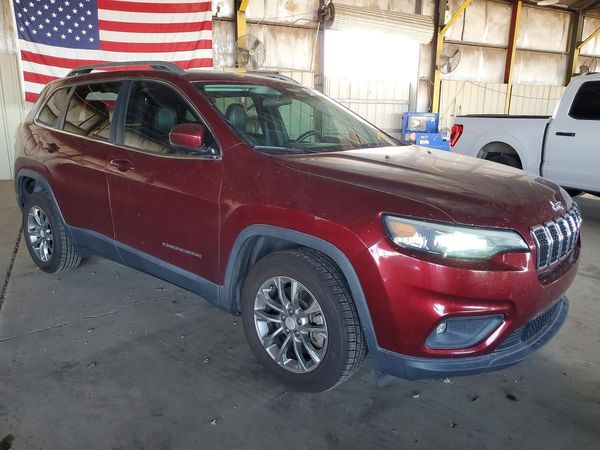 2019 JEEP CHEROKEE