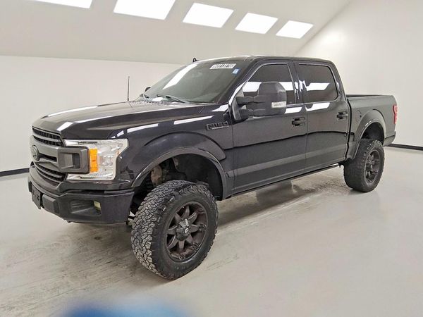 2018 FORD F150 — Front 3/4
