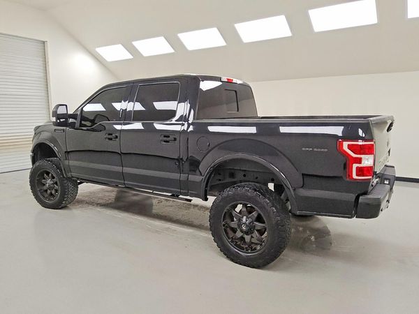 2018 FORD F150 — DSRA