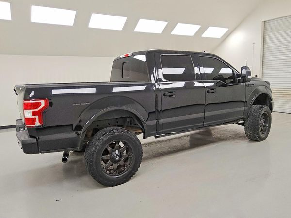 2018 FORD F150 — PSRA
