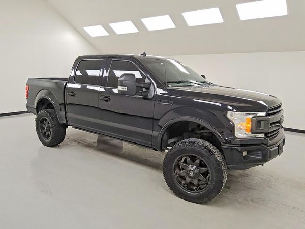 2018 FORD F150 — Passenger 3/4