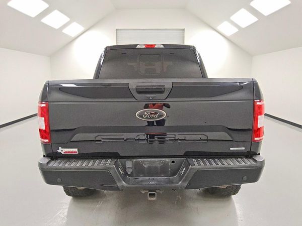 2018 FORD F150 — DIRR