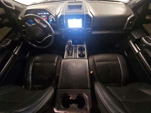 2018 FORD F150 — CKPT