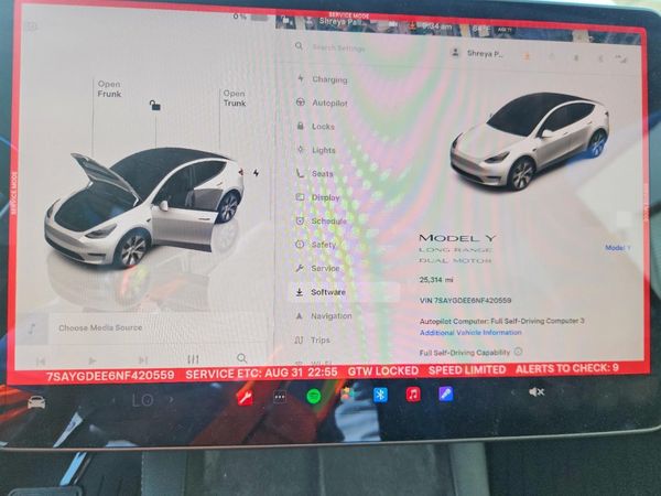 2022 TESLA MODEL Y