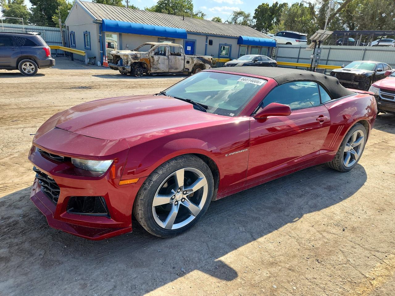 2014 CHEVROLET CAMARO LT