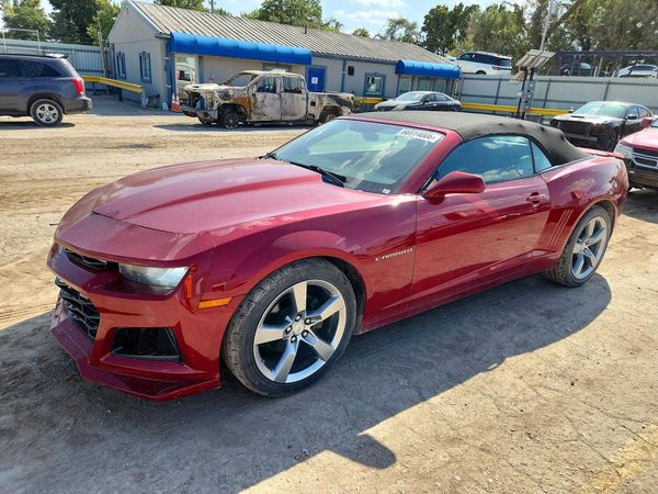2014 CHEVROLET CAMARO