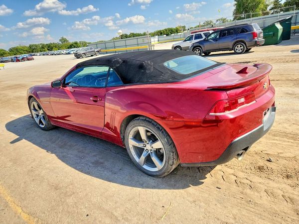 2014 CHEVROLET CAMARO LT