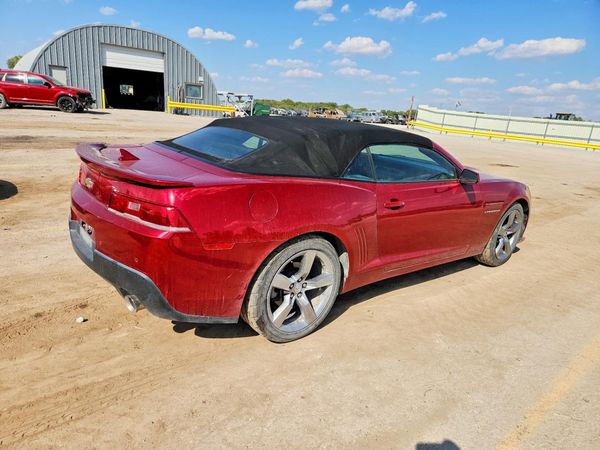 2014 CHEVROLET CAMARO LT