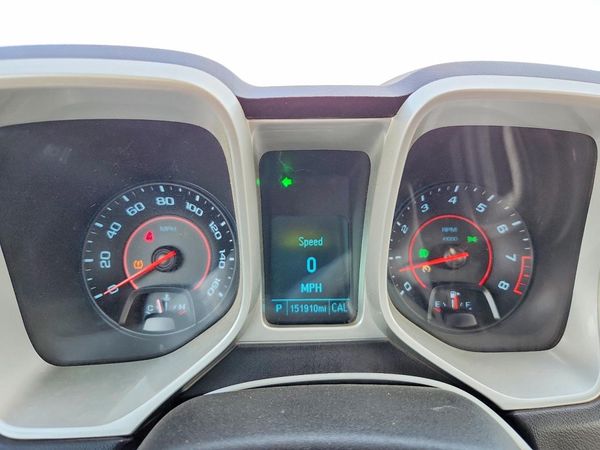 2014 CHEVROLET CAMARO LT