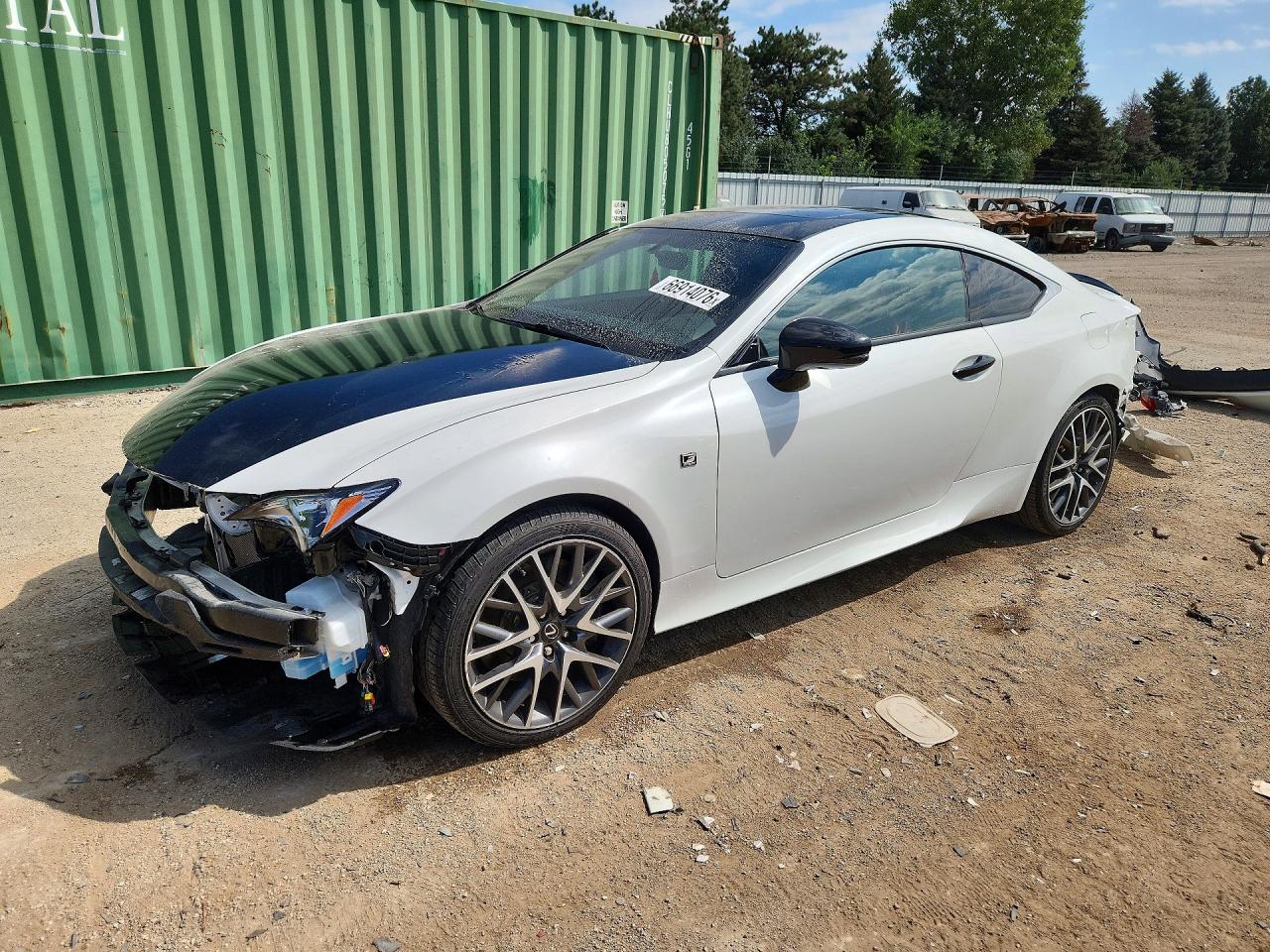 2016 LEXUS RC 350