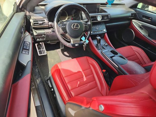 2016 LEXUS RC 350