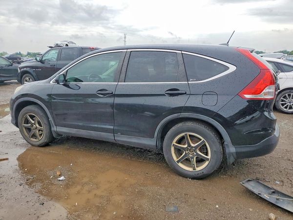 2012 HONDA CRV EX-L — DSRA