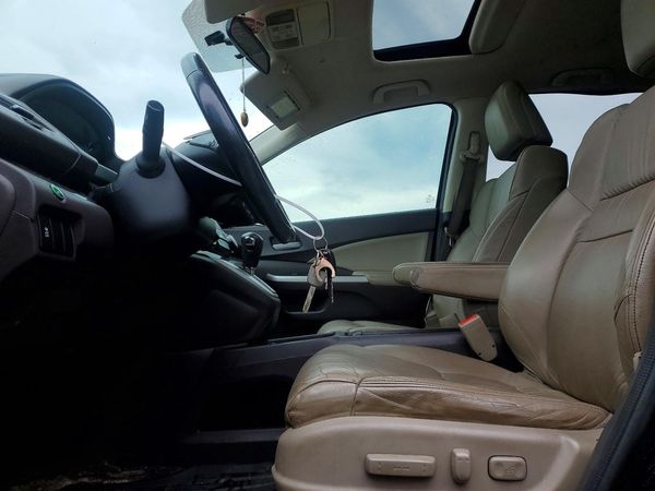 2012 HONDA CRV EX-L — DENT