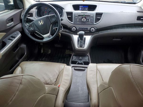 2012 HONDA CRV EX-L — CKPT