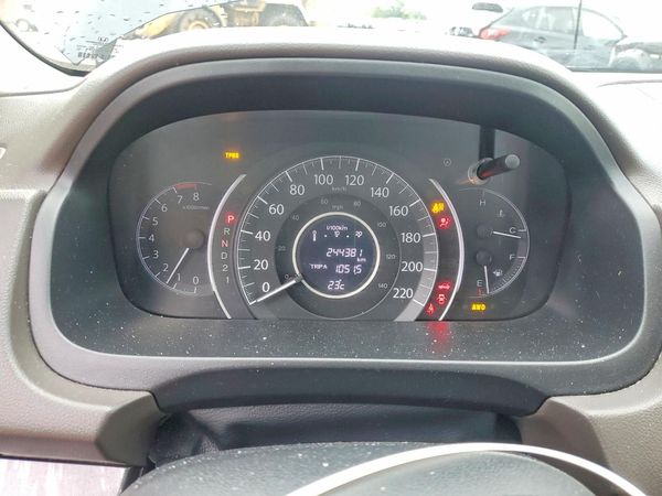 2012 HONDA CRV EX-L — ODOM