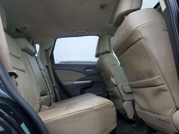 2012 HONDA CRV EX-L — PSRS