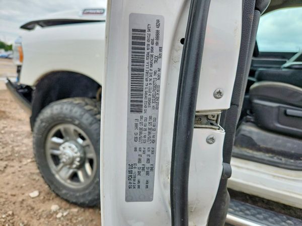 2019 RAM 2500