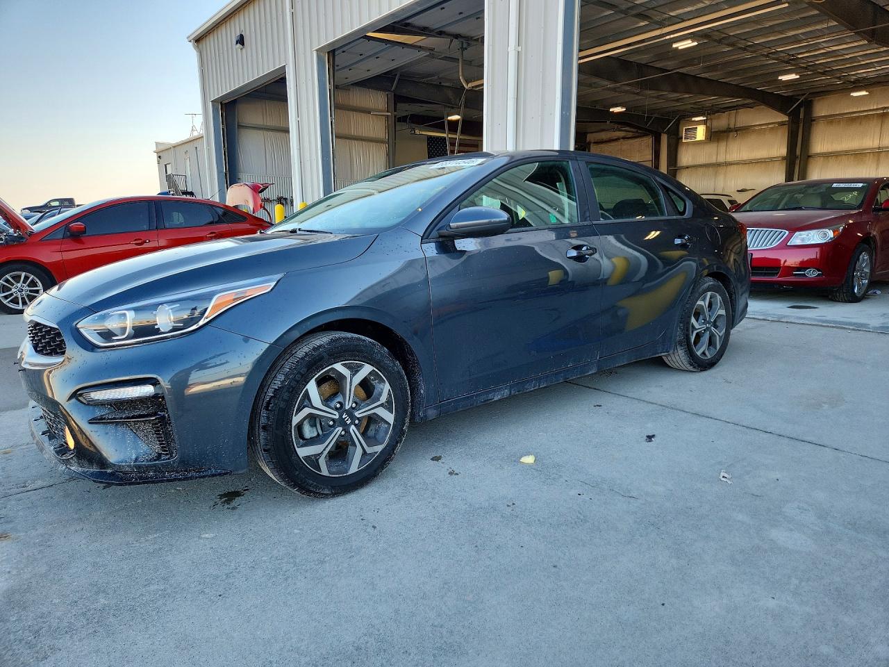 2021 KIA FORTE FE, LXS