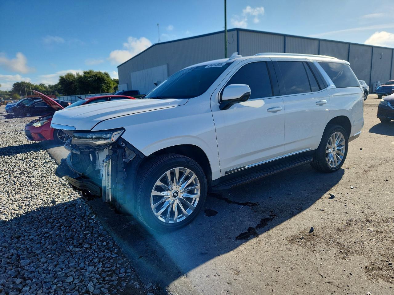 2023 CADILLAC ESCALADE Premium Luxury