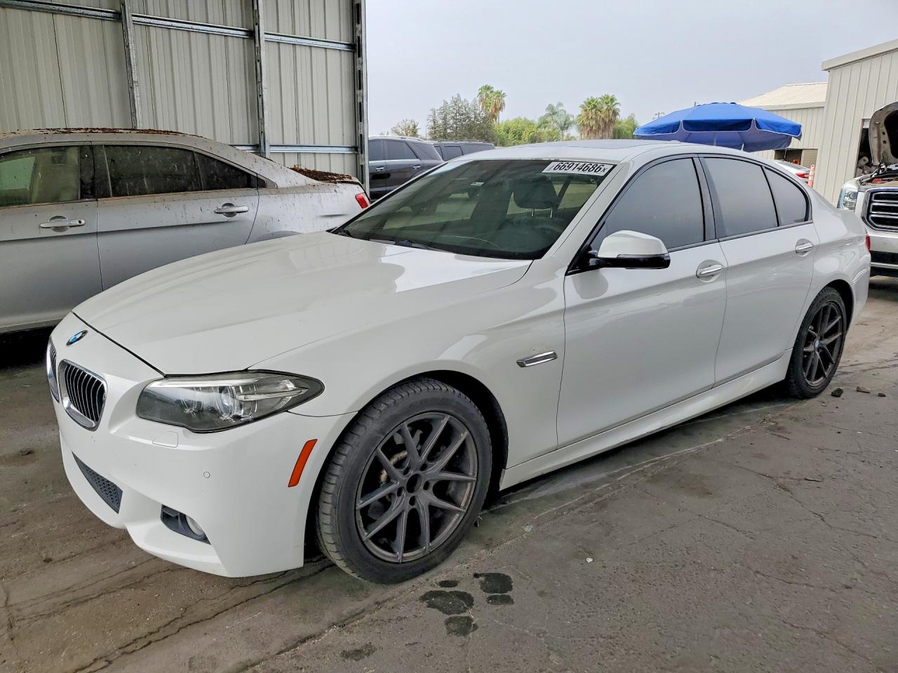 2016 BMW 528