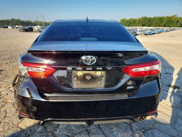 2020 TOYOTA CAMRY