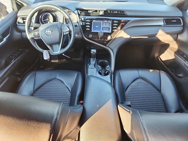 2020 TOYOTA CAMRY