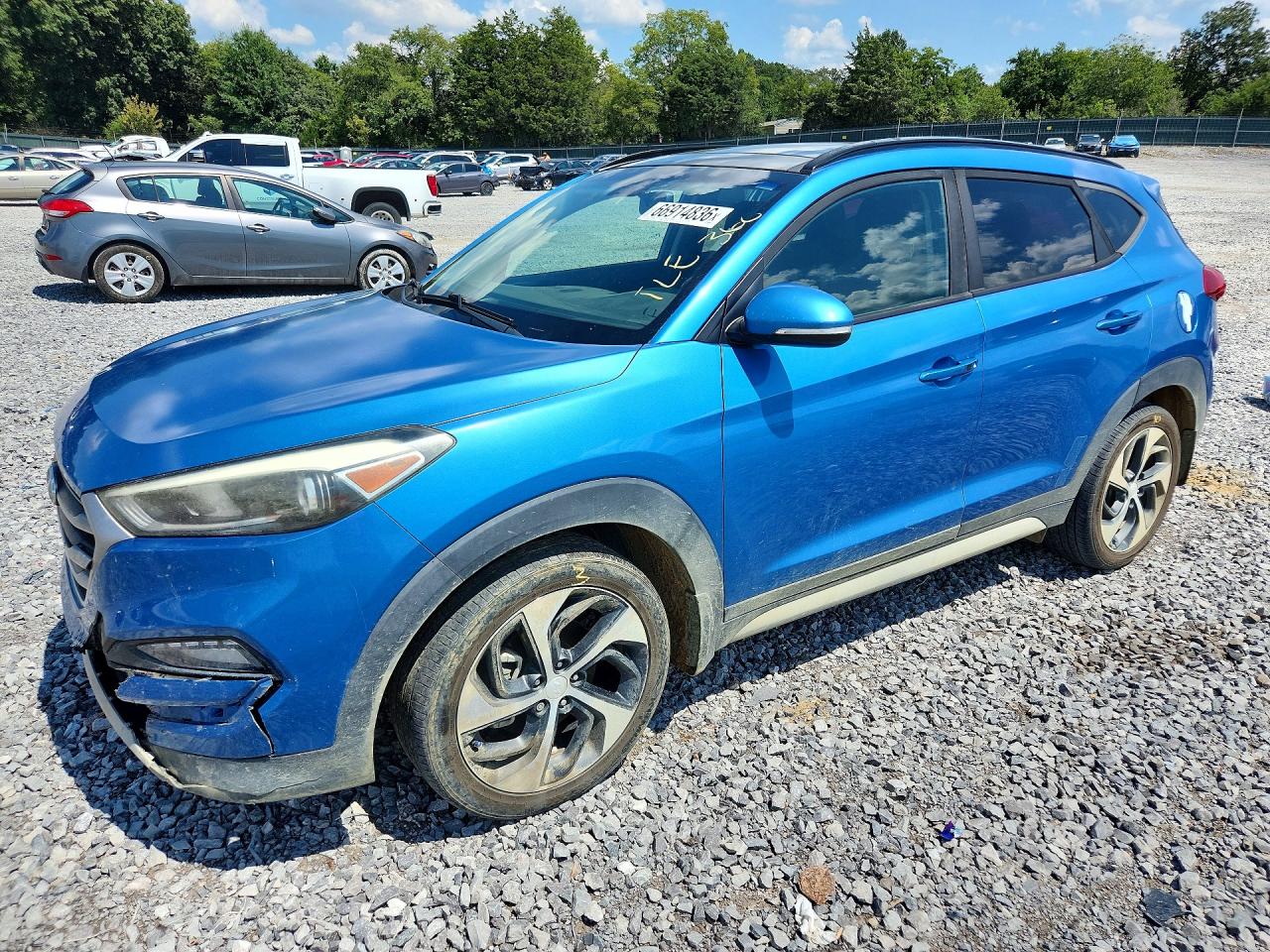 2018 HYUNDAI TUCSON