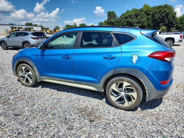 2018 HYUNDAI TUCSON