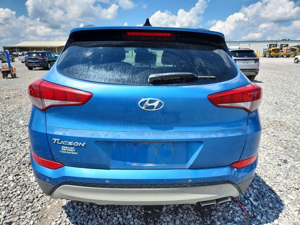 2018 HYUNDAI TUCSON