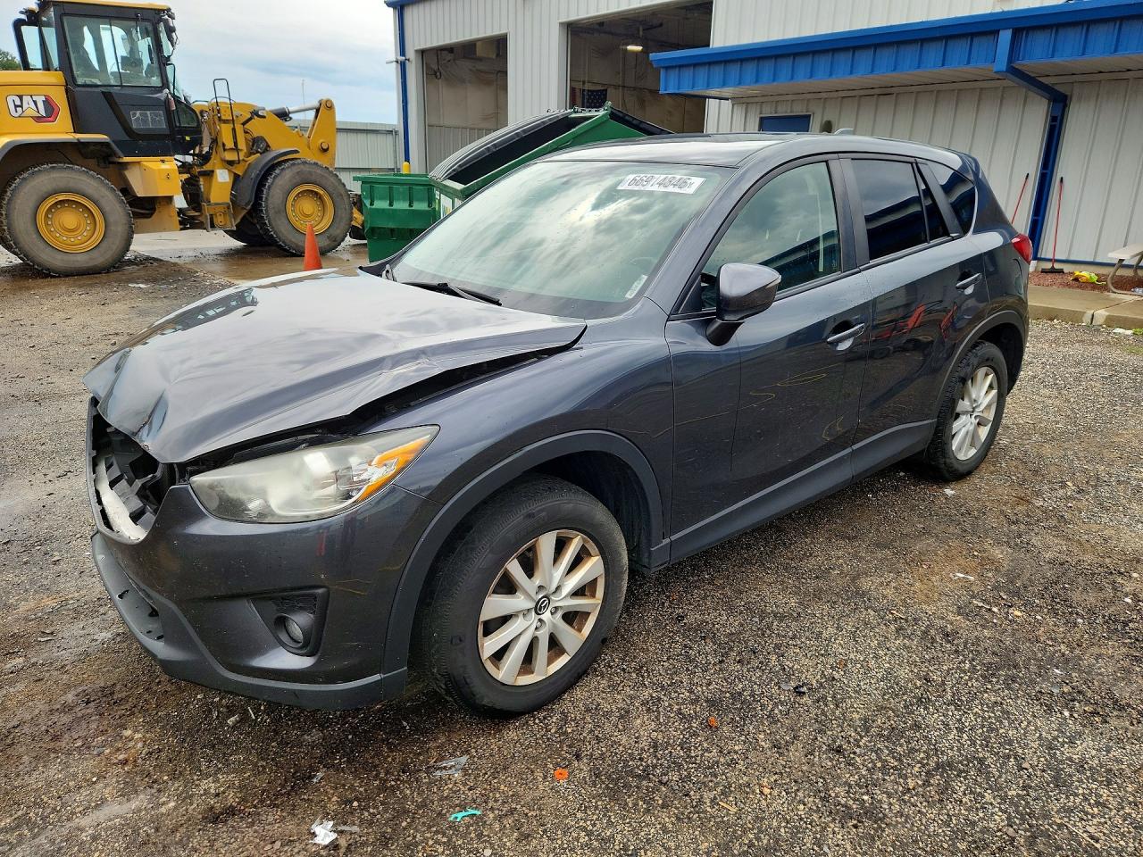 2015 MAZDA CX-5 — Front 3/4