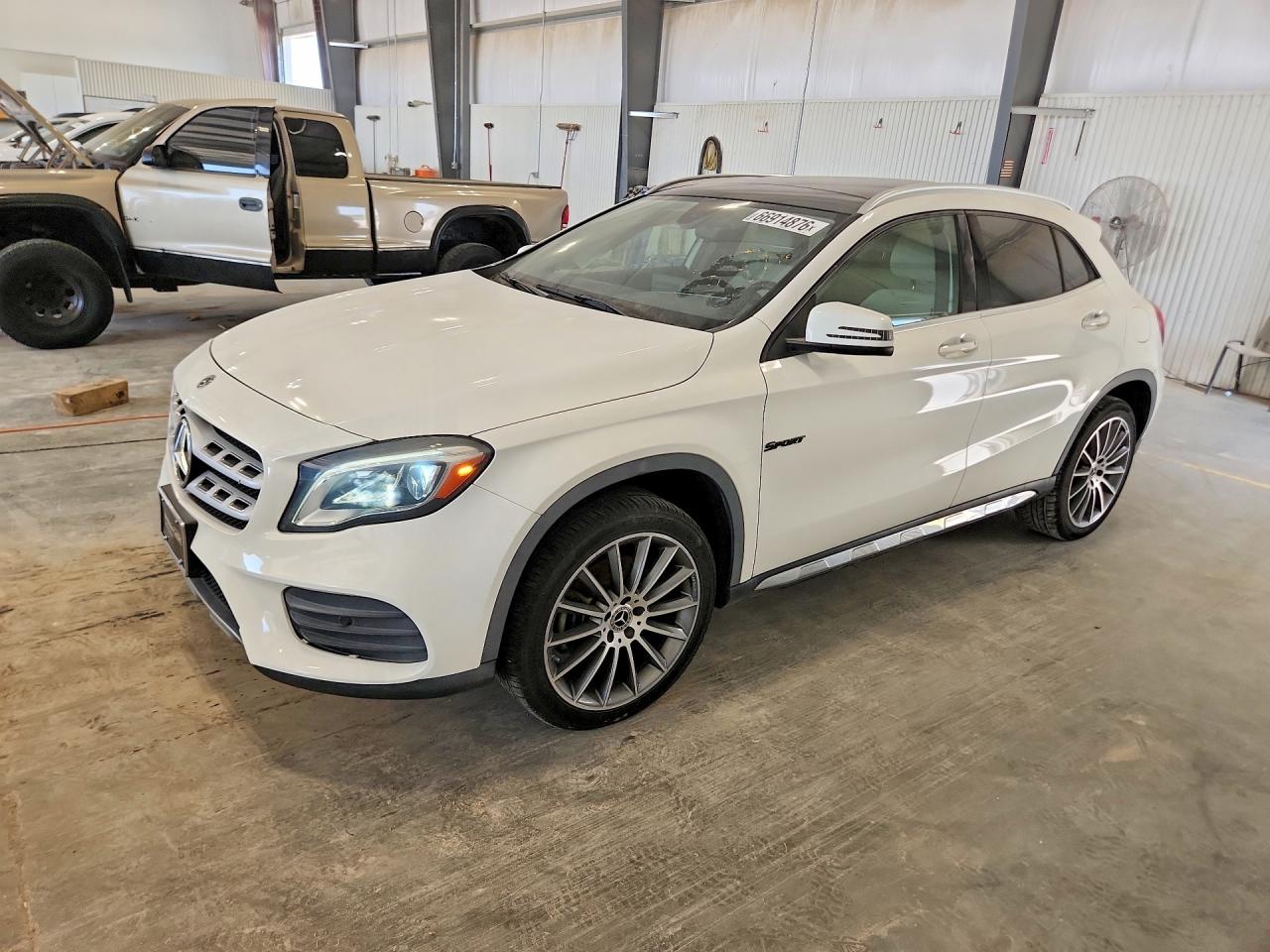 2019 MERCEDES-BENZ GLA GLA250-4M