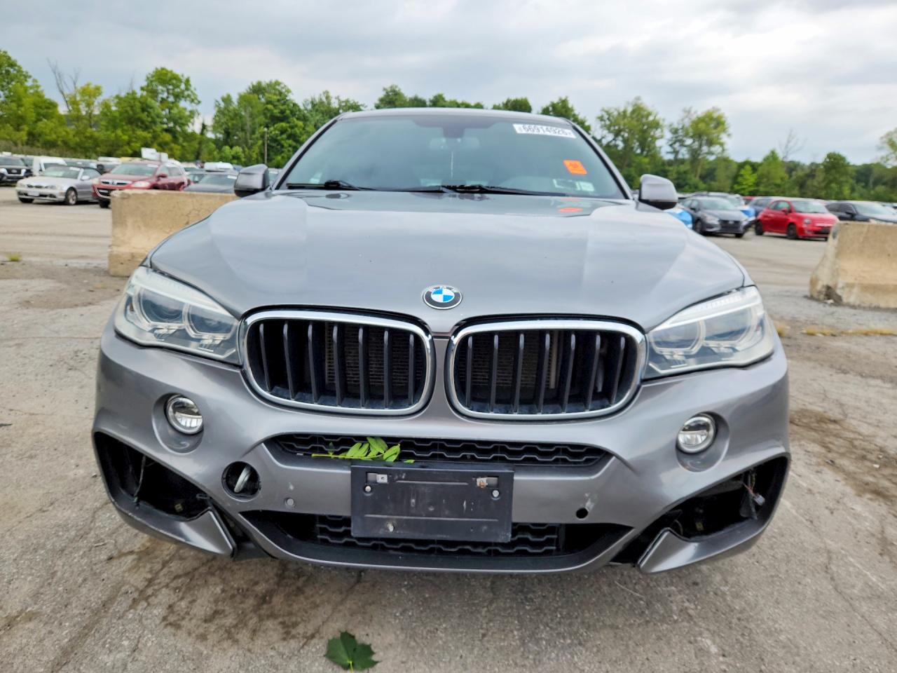 2016 BMW X6
