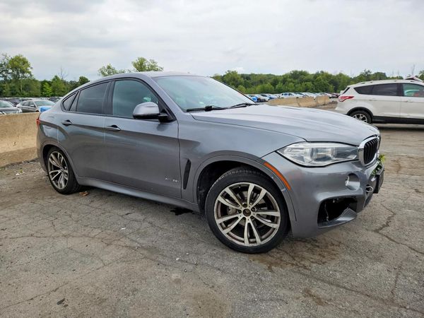 2016 BMW X6