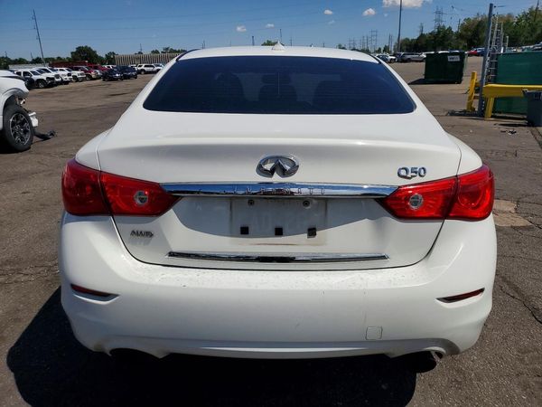 2017 INFINITI Q50