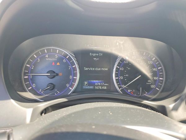 2017 INFINITI Q50