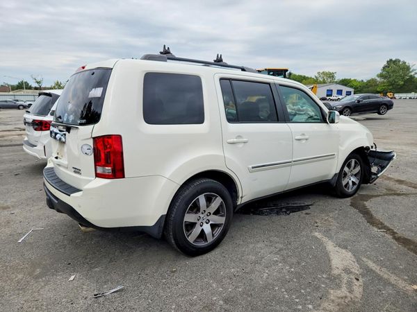 2012 HONDA PILOT TOURING — PSRA