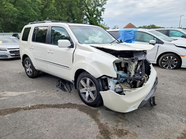 2012 HONDA PILOT TOURING — Passenger 3/4