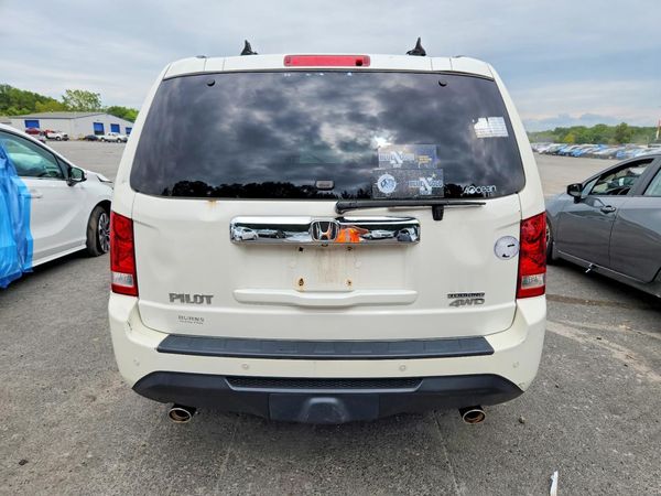 2012 HONDA PILOT TOURING — DIRR