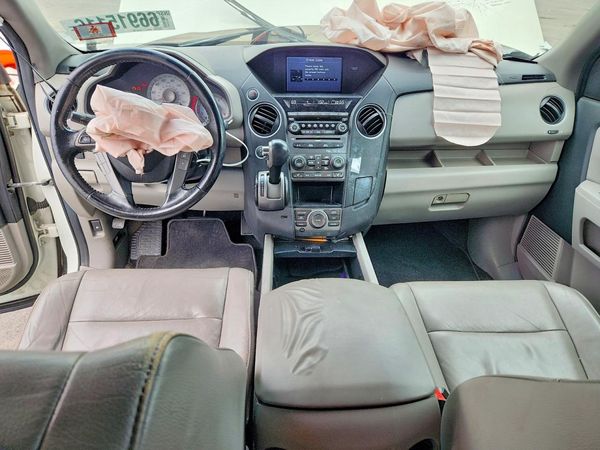2012 HONDA PILOT TOURING — CKPT